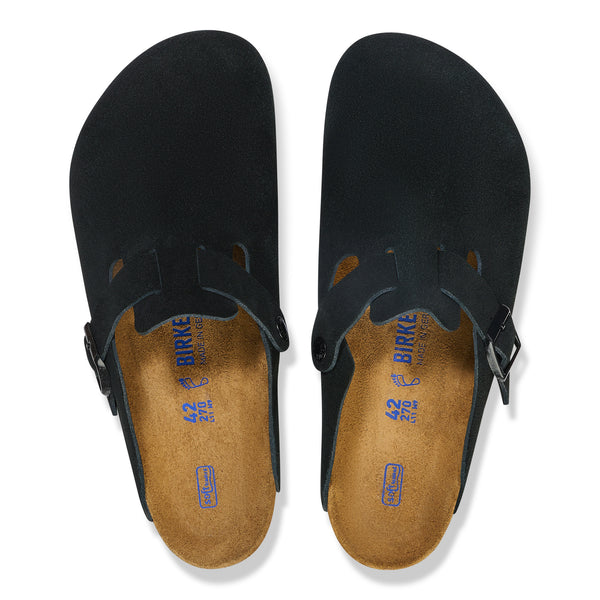 Birkenstock - BOSTON SFB LEVE BLACK