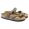 Birkenstock - Mayari Birkibuc - Mocha - Mujer