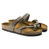 Birkenstock - Mayari Birkibuc - Mocha - Mujer