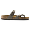 Birkenstock - Mayari Birkibuc - Mocha - Mujer