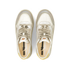 Sneakers Foamers icon off white grey yellow + Gift sock/laces