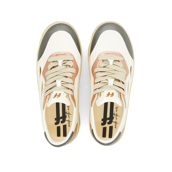 Sneakers Foamers Off White Metallic + Gift sock/laces