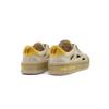 Sneakers Foamers icon off white grey yellow + Gift sock/laces