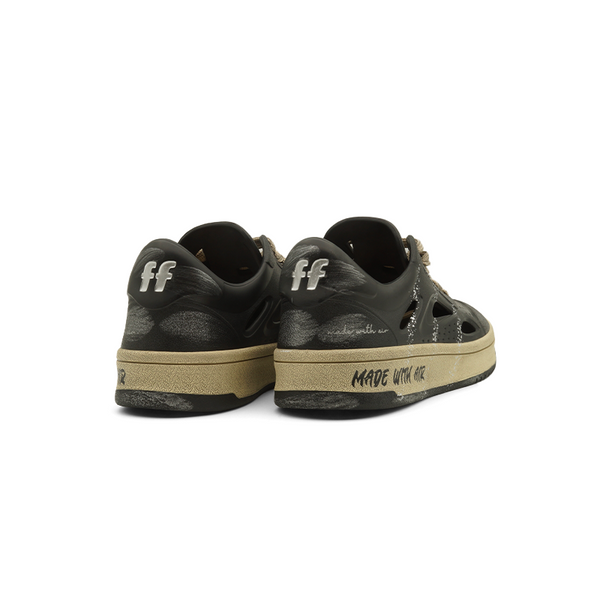 Sneakers Foamers icon off black beige