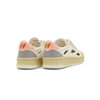 Sneakers Foamers icon white beige peach light green