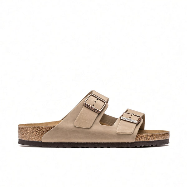 Birkenstock - ARIZONA LEOI TABACCO BROWN - Hombre