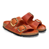 Birkenstock - Arizona Big Buckle Oiled Leather - Burnt Orange - Mujer