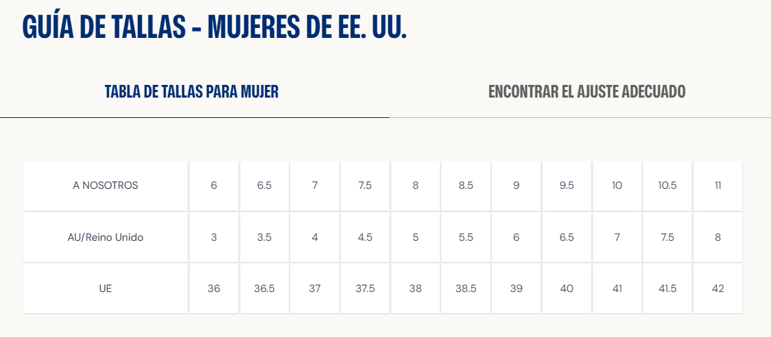 Tallas