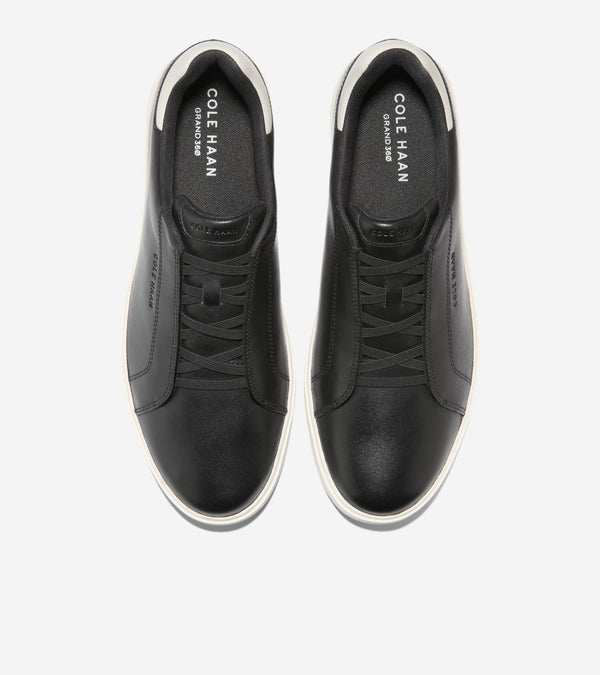 Hombre GrandPrø Luxe Slip-On Sneakers