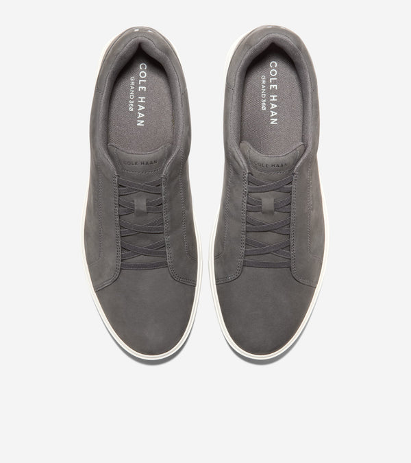 Hombre GrandPrø Luxe Slip-On Sneakers
