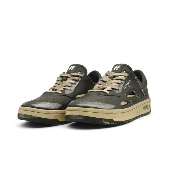 Sneakers Foamers icon off black beige