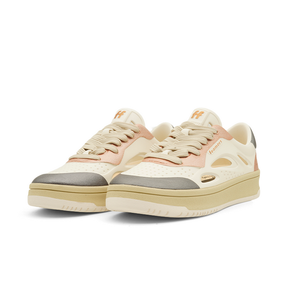 Sneakers Foamers Off White Metallic + Gift sock/laces