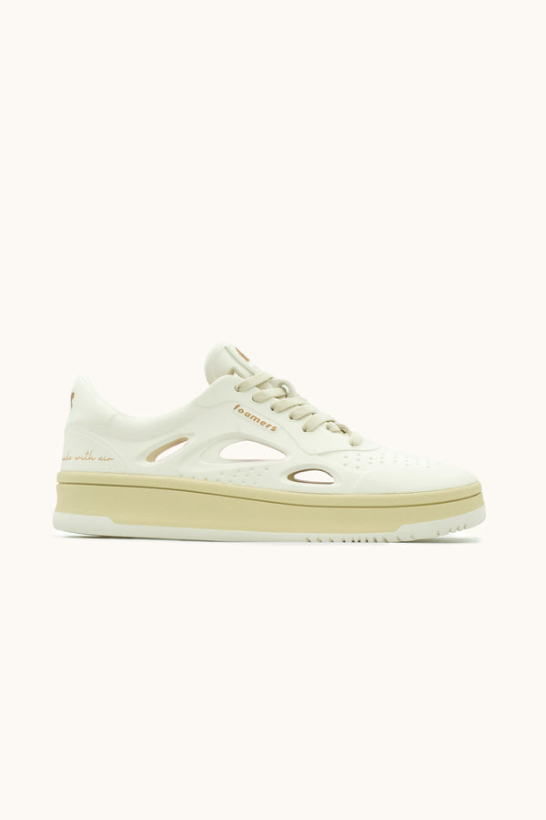 Sneakers Foamers Icon beige white beige