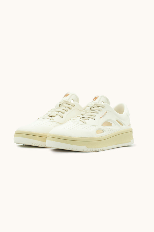 Sneakers Foamers Icon beige white beige
