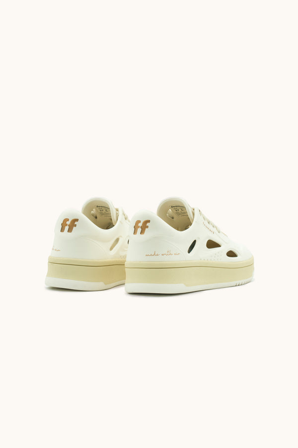 Sneakers Foamers Icon beige white beige