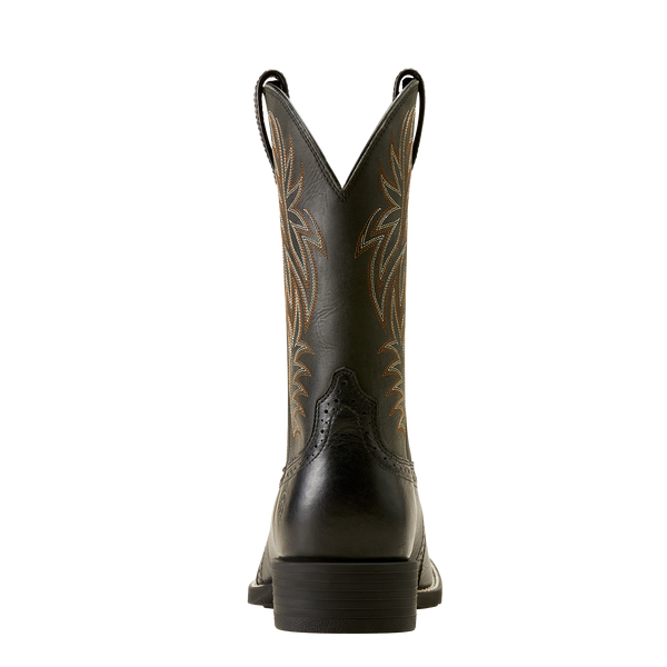 Ariat Sport Wide Square Toe Cowboy Boot Hombre