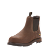 Ariat Groundbreaker Chelsea Waterproof Steel Toe Work Boot Hombre