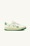 Sneaker Foamers Icon white beige green