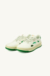 Sneaker Foamers Icon white beige green