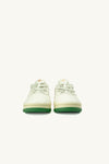 Sneaker Foamers Icon white beige green