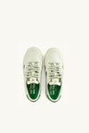 Sneaker Foamers Icon white beige green