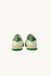 Sneaker Foamers Icon white beige green