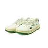 Sneaker Foamers Icon white beige green