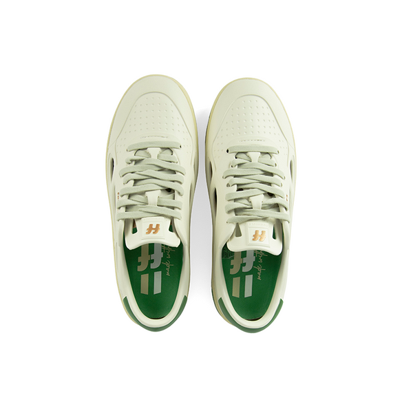 Sneaker Foamers Icon white beige green