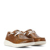 Ariat - Hilo Zapato de Mujer - Brown Floral Emboss