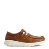 Ariat - Hilo Zapato de Mujer - Brown Floral Emboss