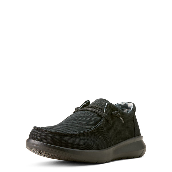 Ariat - Hilo Zapato de Hombre - Solid Black