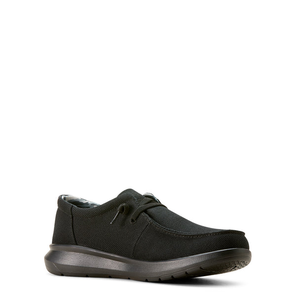Ariat - Hilo Zapato de Hombre - Solid Black