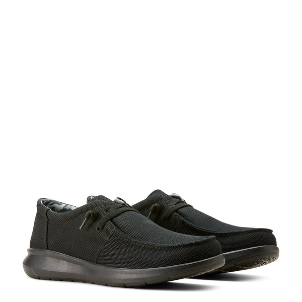 Ariat - Hilo Zapato de Hombre - Solid Black