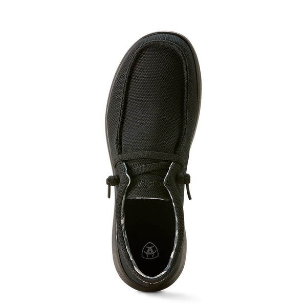 Ariat - Hilo Zapato de Hombre - Solid Black