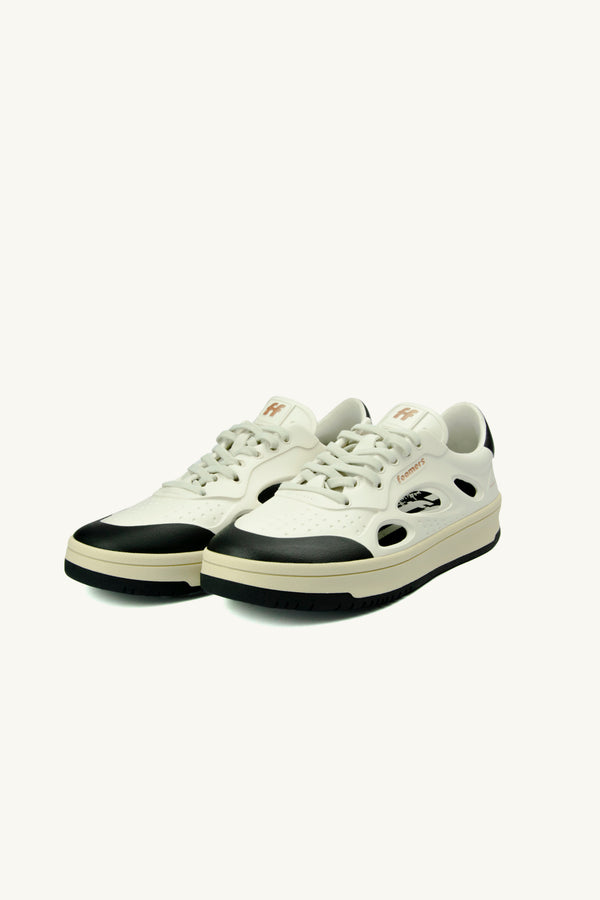 Sneakers Foamers Icon white black