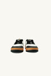 Sneakers Foamers Icon white black orange
