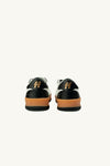 Sneakers Foamers Icon white black orange