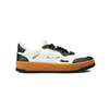 Sneakers Foamers Icon white black orange