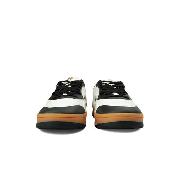 Sneakers Foamers Icon white black orange