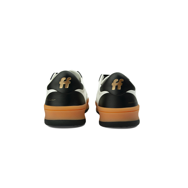 Sneakers Foamers Icon white black orange