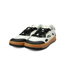 Sneakers Foamers Icon white black orange