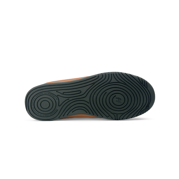 Sneakers Foamers Icon white black orange