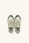 Sneakers Foamers Icon white beige pink black