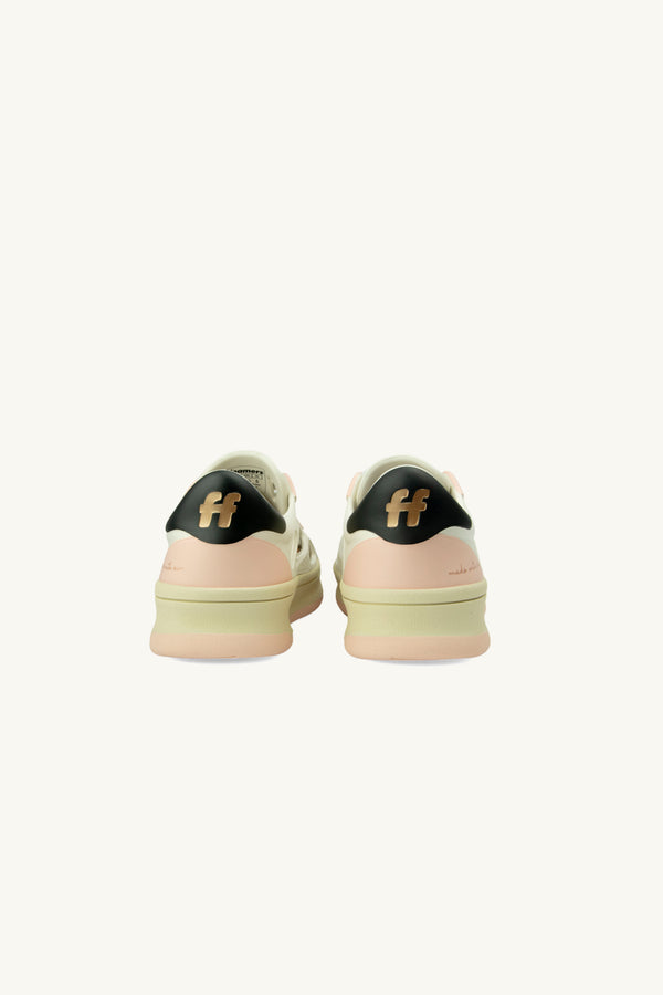 Sneakers Foamers Icon white beige pink black