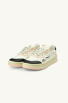 Sneakers Foamers Icon white beige pink black