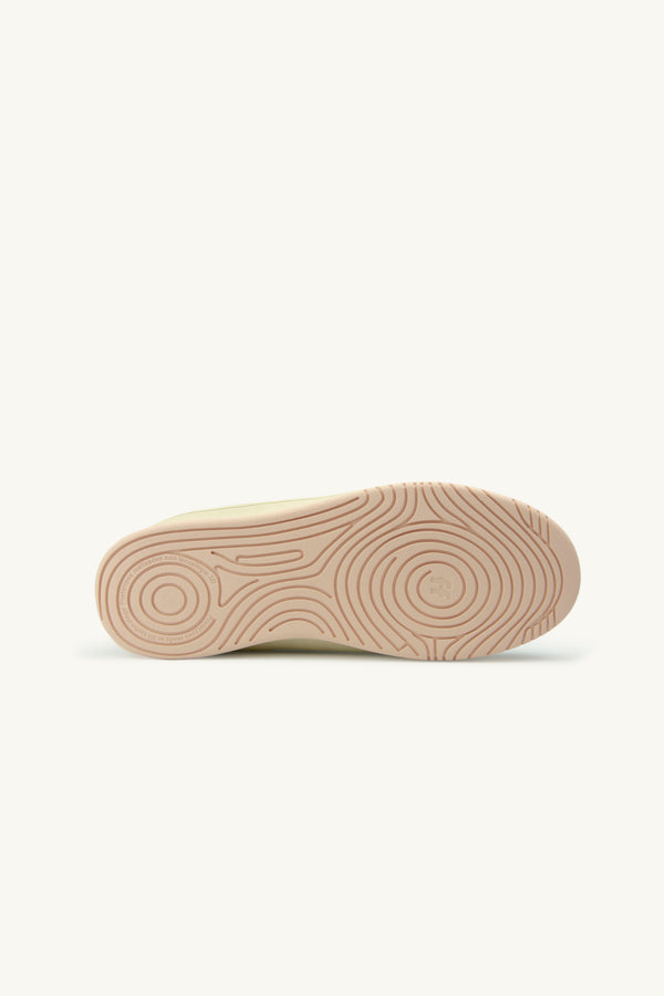 Sneakers Foamers Icon white beige pink black