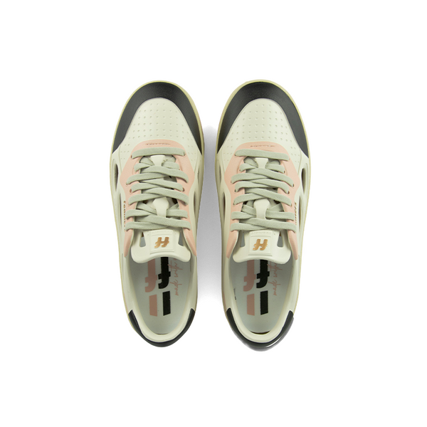 Sneakers Foamers Icon white beige pink black