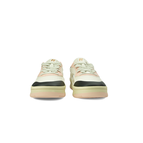Sneakers Foamers Icon white beige pink black
