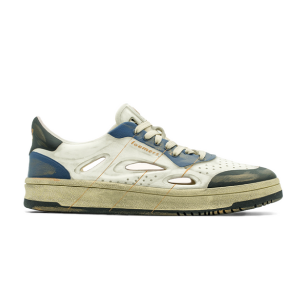 Sneakers Foamers icon off white black navy