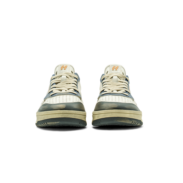 Sneakers Foamers icon off white black navy